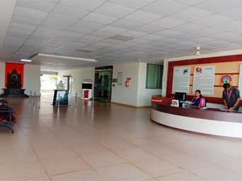 Reception and waiting foyer