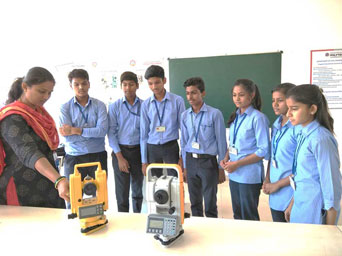 surveying and Advanced surveying lab.