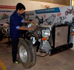 Automobile Engineering Lab