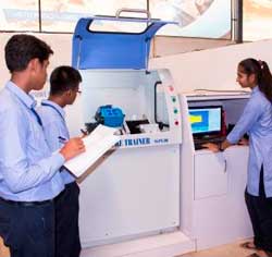 CNC Machine lab